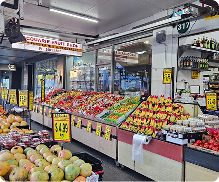 Macquarie Fruit Shop