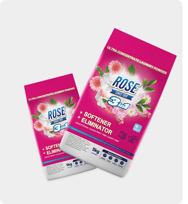 ROSE Premium Laundry Powder