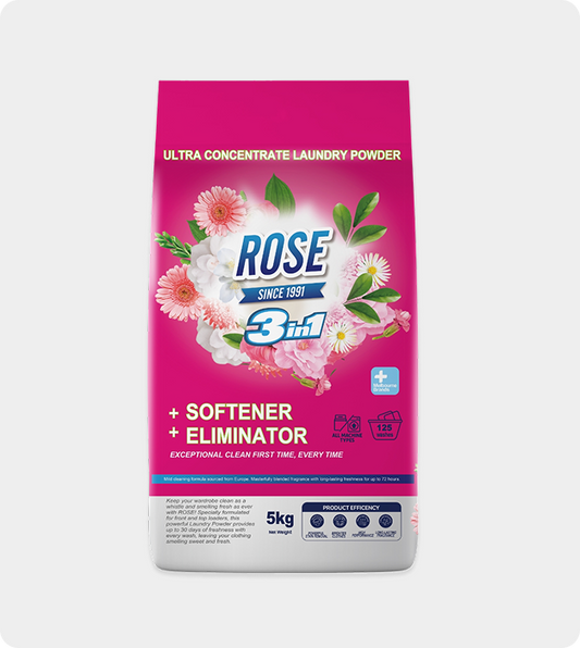 ROSE Premium Laundry Powder