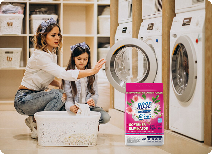 ROSE Laundry Powder 2KG