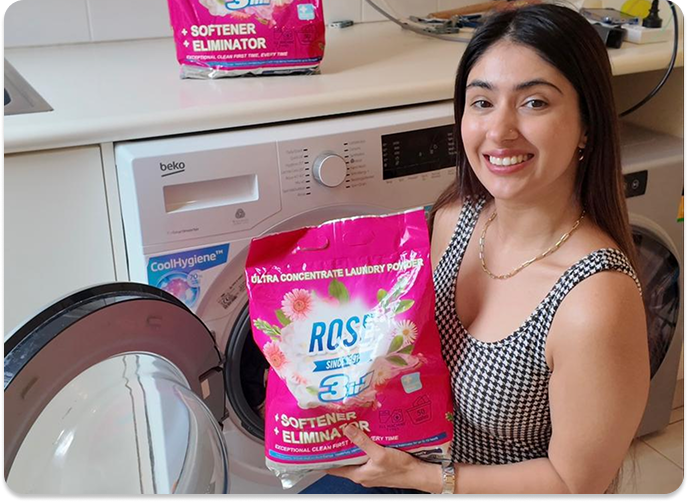 ROSE Laundry Powder 5KG